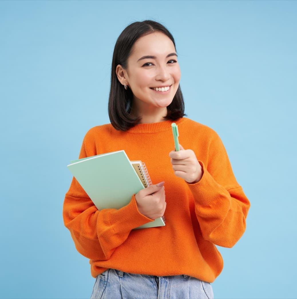 Student learning online